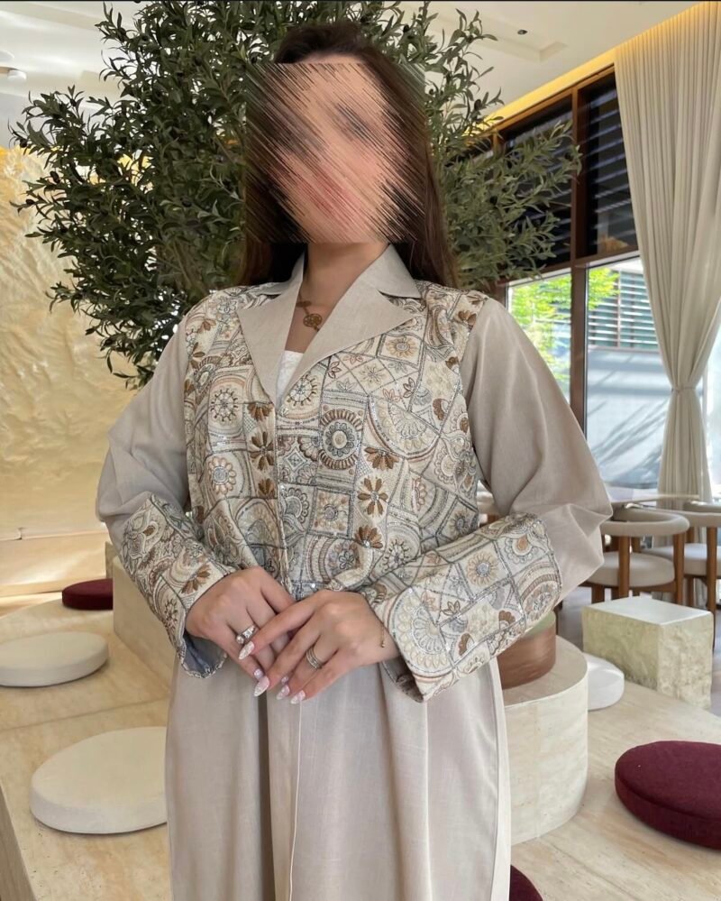 ⁦عباه وهج #02⁩ - الصورة ⁦3⁩